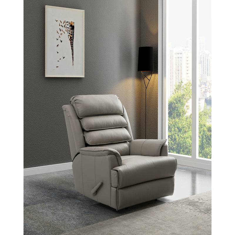 Barcalounger Gatlin Leather Match Recliner with Wall Recline 5-3392-3701-91 IMAGE 8