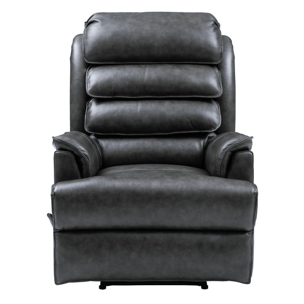 Barcalounger Gatlin Leather Match Recliner with Wall Recline 5-3392-3706-92 IMAGE 1