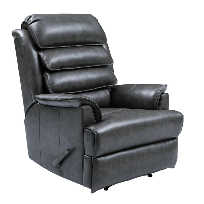 Barcalounger Gatlin Leather Match Recliner with Wall Recline 5-3392-3706-92 IMAGE 2