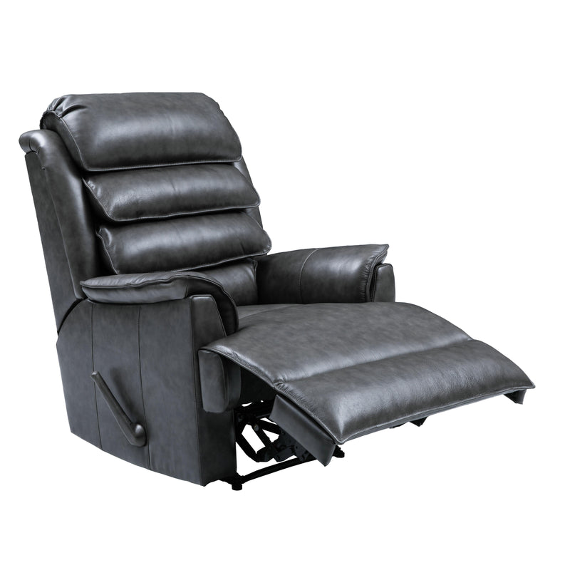 Barcalounger Gatlin Leather Match Recliner with Wall Recline 5-3392-3706-92 IMAGE 3