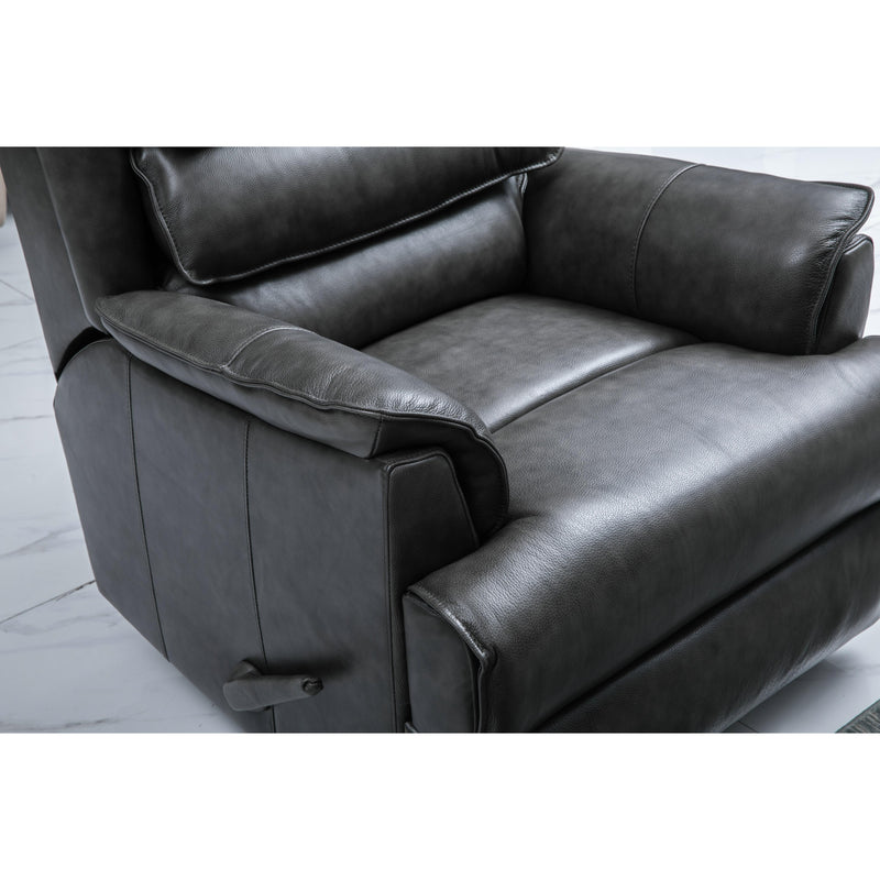Barcalounger Gatlin Leather Match Recliner with Wall Recline 5-3392-3706-92 IMAGE 5