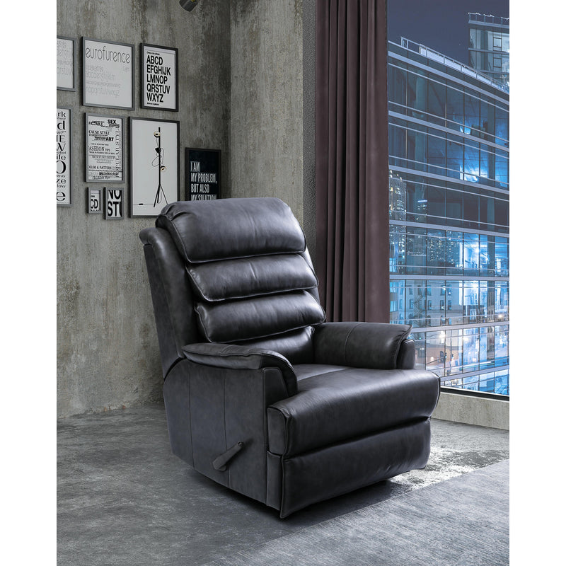 Barcalounger Gatlin Leather Match Recliner with Wall Recline 5-3392-3706-92 IMAGE 7