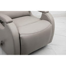 Barcalounger Jonas Swivel Glider Leather Match Recliner 8-3320-3701-91 IMAGE 4