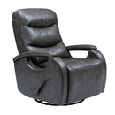 Barcalounger Jonas Swivel Glider Leather Match Recliner 8-3320-3706-92 IMAGE 2