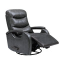 Barcalounger Jonas Swivel Glider Leather Match Recliner 8-3320-3706-92 IMAGE 3