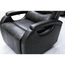 Barcalounger Jonas Swivel Glider Leather Match Recliner 8-3320-3706-92 IMAGE 5