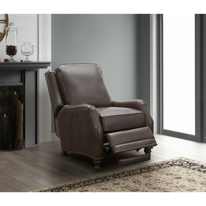 Barcalounger Huntington Power Leather Recliner 9-3380-5625-87 IMAGE 10