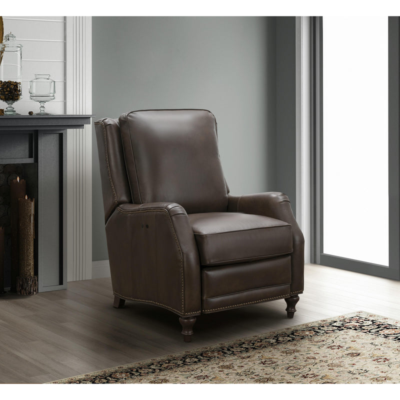 Barcalounger Huntington Power Leather Recliner 9-3380-5625-87 IMAGE 9