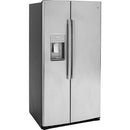 GE Profile 36-inch, 22.1 cu. ft. Counter-Depth Side-by-Side Refrigerator with Ice and Water PZS22MYKFS IMAGE 5