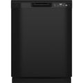 GE 24-inch Built-In Dishwasher with Front Controls GDF510PGRBB IMAGE 1