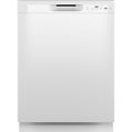GE 24-inch Built-In Dishwasher with Steam Wash GDF535PGRWW IMAGE 1