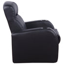  Coaster Furniture Cyrus 600001-S3B 3 pc Home Theater Seating IMAGE 6