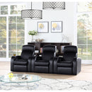  Coaster Furniture Cyrus 600001-S3B 3 pc Home Theater Seating IMAGE 8