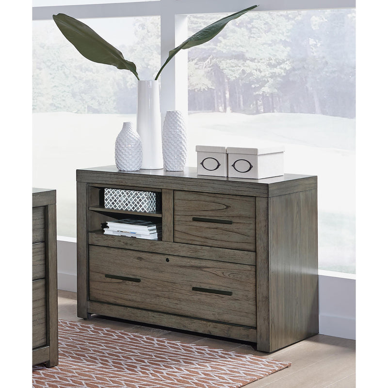 Aspen Home Modern Loft IML-378-GRY File Cabinet IMAGE 2