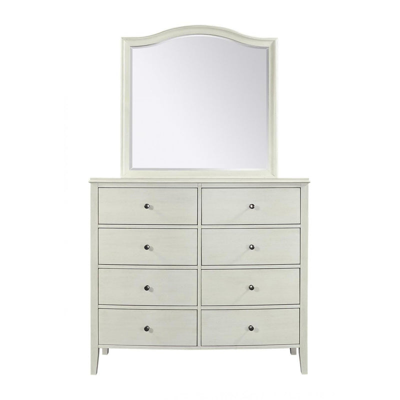 Aspen Home Charlotte Dresser Mirror I218-462-WHT IMAGE 2
