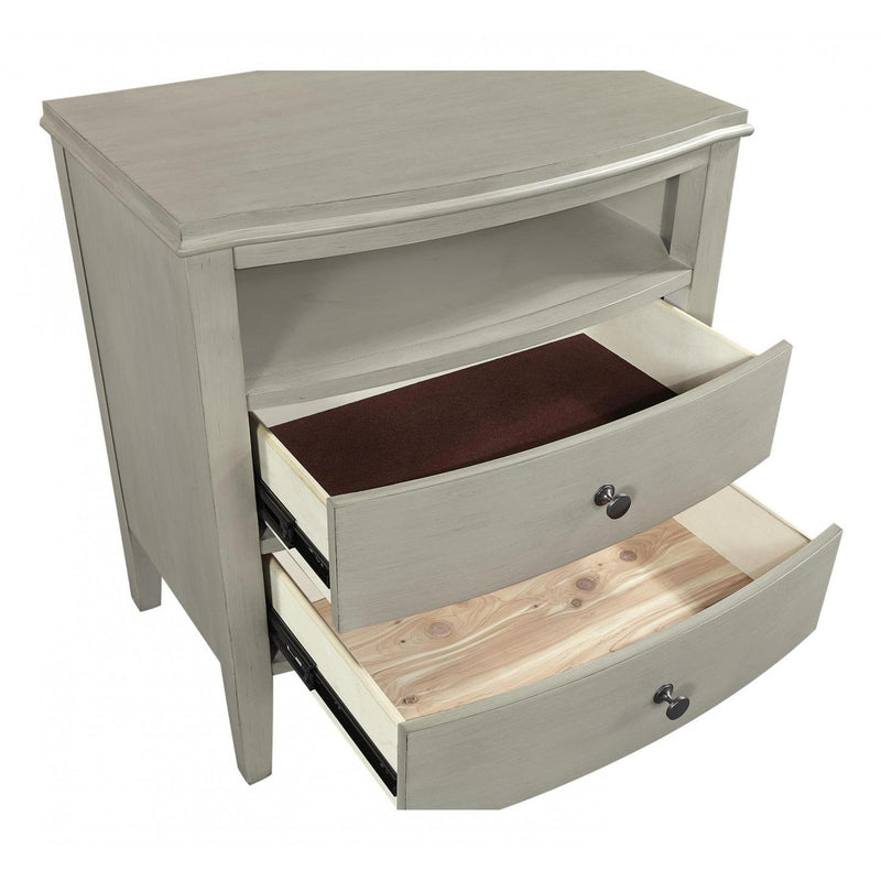 Aspen Home Charlotte 2-Drawer Nightstand I218-450-SHL IMAGE 2