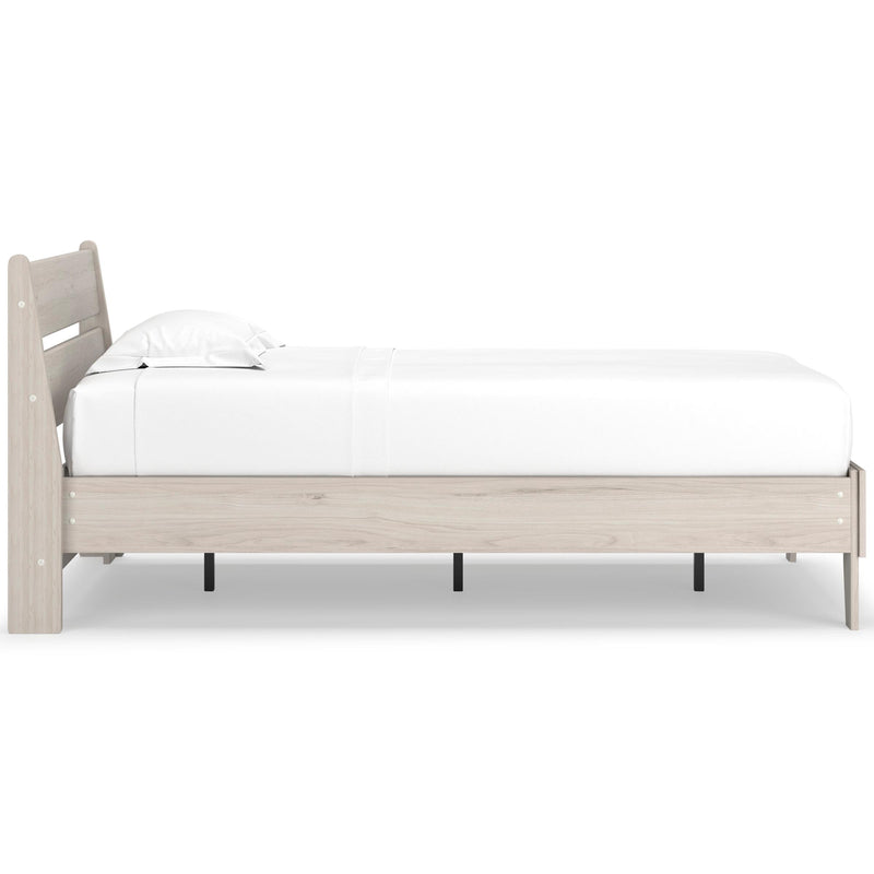  Signature Design by Ashley Socalle EB1864B3 Twin Panel Platform Bed IMAGE 3