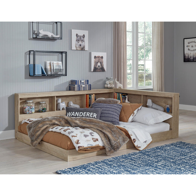  Signature Design by Ashley Oliah EB2270B2 Full Bookcase Storage Bed IMAGE 5