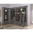 Parker House Furniture Gramercy Park 3 pc Museum Bookcase Set with Ladder IMAGE 3