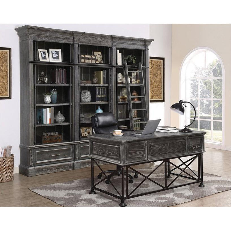 Parker House Furniture Gramercy Park 3 pc Museum Bookcase Set with Ladder IMAGE 4