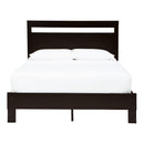Signature Design by Ashley Finch Queen Platform Bed EB3392-157/EB3392-113 IMAGE 2