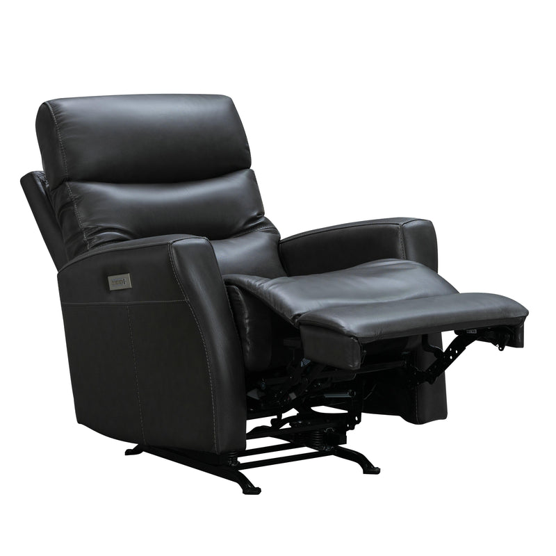 Barcalounger Donavan Power Rocker Leather Match Recliner 6PHL-3719-3730-96 IMAGE 5