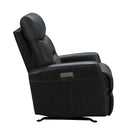 Barcalounger Donavan Power Rocker Leather Match Recliner 6PHL-3719-3730-96 IMAGE 7