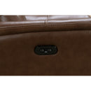 Barcalounger Horton Power Rocker Leather Match Recliner 6PH-3718-3721-85 IMAGE 12