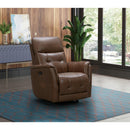 Barcalounger Horton Power Rocker Leather Match Recliner 6PH-3718-3721-85 IMAGE 13