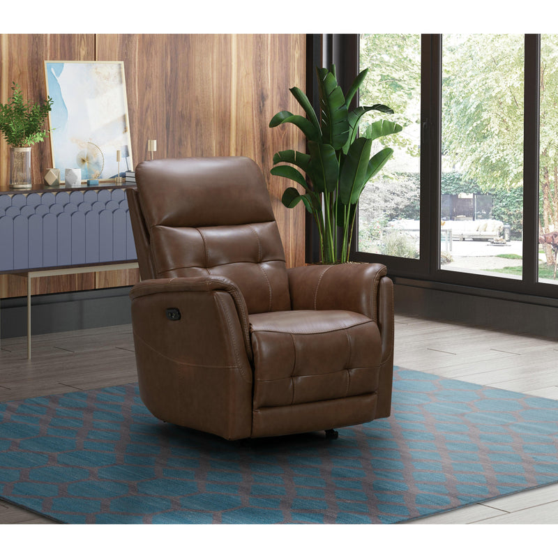 Barcalounger Horton Power Rocker Leather Match Recliner 6PH-3718-3721-85 IMAGE 13
