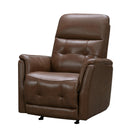 Barcalounger Horton Power Rocker Leather Match Recliner 6PH-3718-3721-85 IMAGE 2