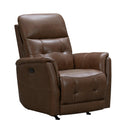 Barcalounger Horton Power Rocker Leather Match Recliner 6PH-3718-3721-85 IMAGE 3