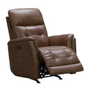 Barcalounger Horton Power Rocker Leather Match Recliner 6PH-3718-3721-85 IMAGE 4