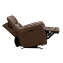 Barcalounger Horton Power Rocker Leather Match Recliner 6PH-3718-3721-85 IMAGE 6