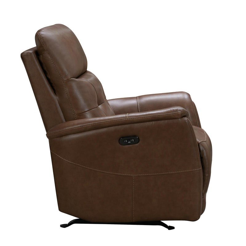 Barcalounger Horton Power Rocker Leather Match Recliner 6PH-3718-3721-85 IMAGE 7