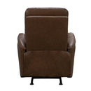 Barcalounger Horton Power Rocker Leather Match Recliner 6PH-3718-3721-85 IMAGE 8