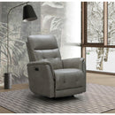 Barcalounger Horton Power Rocker Leather Match Recliner 6PH-3718-3733-85 IMAGE 13