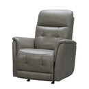 Barcalounger Horton Power Rocker Leather Match Recliner 6PH-3718-3733-85 IMAGE 2