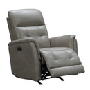 Barcalounger Horton Power Rocker Leather Match Recliner 6PH-3718-3733-85 IMAGE 4
