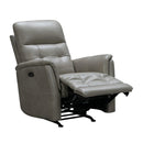 Barcalounger Horton Power Rocker Leather Match Recliner 6PH-3718-3733-85 IMAGE 5