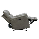Barcalounger Horton Power Rocker Leather Match Recliner 6PH-3718-3733-85 IMAGE 6