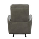 Barcalounger Horton Power Rocker Leather Match Recliner 6PH-3718-3733-85 IMAGE 8