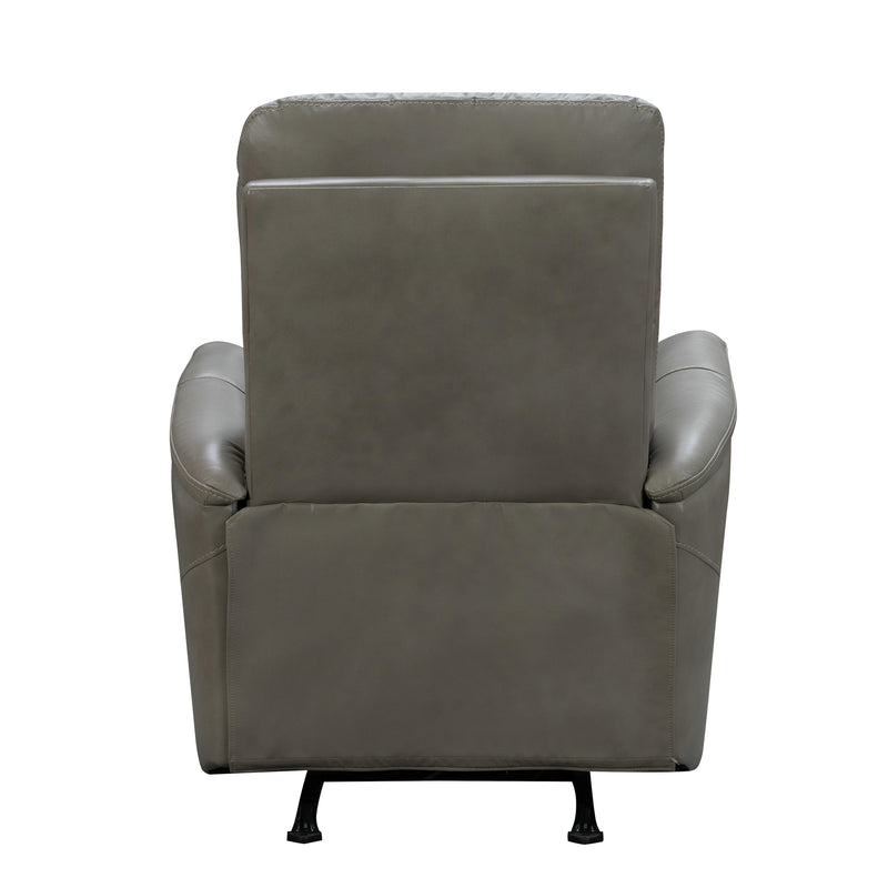 Barcalounger Horton Power Rocker Leather Match Recliner 6PH-3718-3733-85 IMAGE 8
