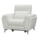 Barcalounger Cameron Power Leather Match Recliner 9PH-3082-3732-80 IMAGE 2