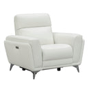 Barcalounger Cameron Power Leather Match Recliner 9PH-3082-3732-80 IMAGE 3