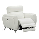 Barcalounger Cameron Power Leather Match Recliner 9PH-3082-3732-80 IMAGE 4