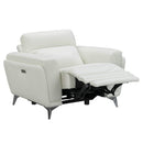 Barcalounger Cameron Power Leather Match Recliner 9PH-3082-3732-80 IMAGE 5