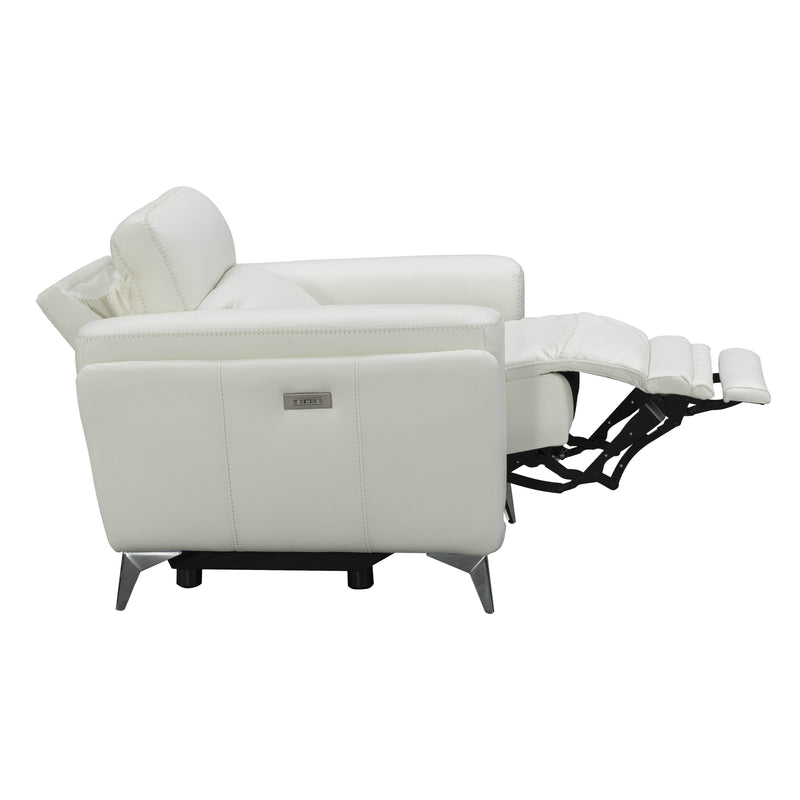 Barcalounger Cameron Power Leather Match Recliner 9PH-3082-3732-80 IMAGE 6