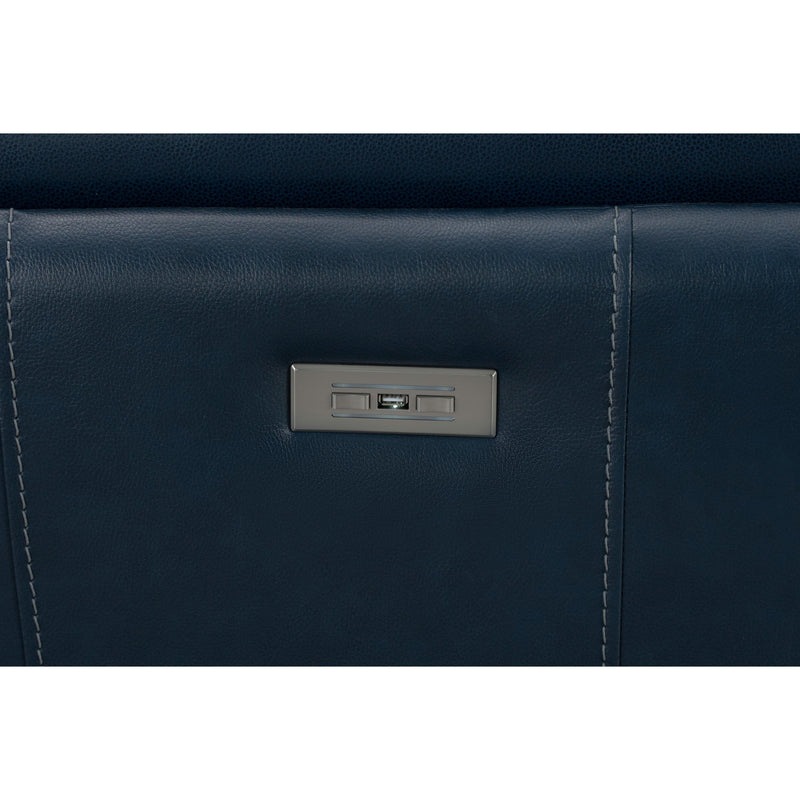 Barcalounger Cameron Power Leather Match Recliner 9PH-3082-3731-45 IMAGE 12