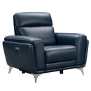 Barcalounger Cameron Power Leather Match Recliner 9PH-3082-3731-45 IMAGE 3
